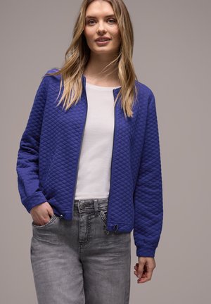Street One ZIPPER  - Lichte jas - blau