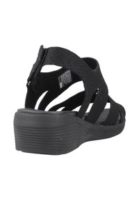 Skechers ARYA MODERN MUSE - Sandalias de cuña - schwarz