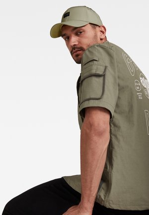 ORIGINALS BASEBALL CAP - Cappellino - grege green