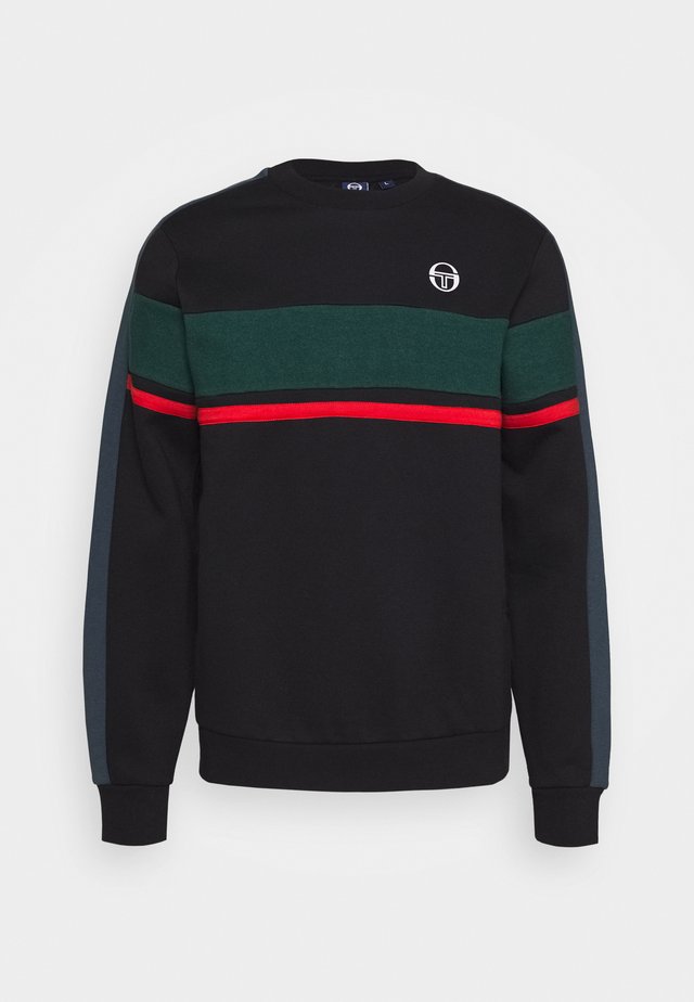 BOSTON SWEATER - Felpa - black/botanical