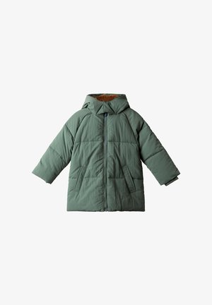 JoJo Maman Bébé, REGULAR FIT - Cappotto invernale - light green