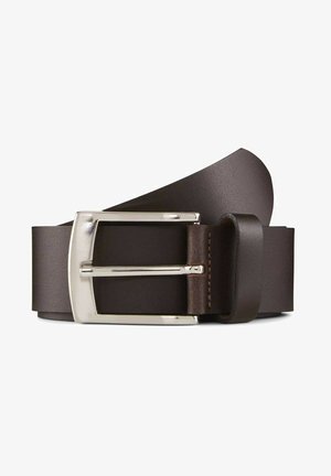 Belt - brown uni