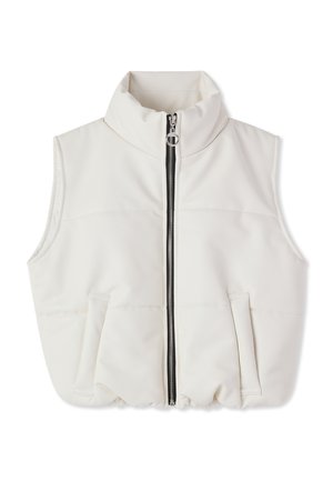 Smanicato - bianco lana