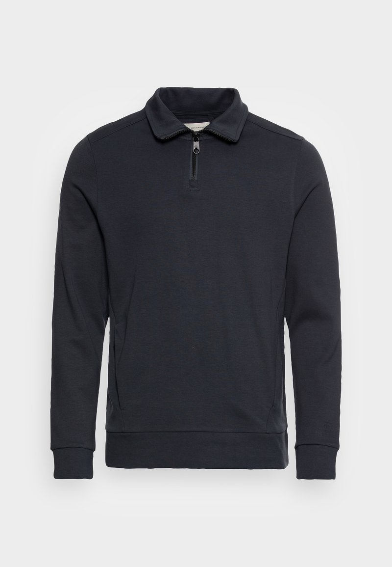 TOM TAILOR DENIM HOODIE - Felpa con cappuccio - lavender herb/lilla