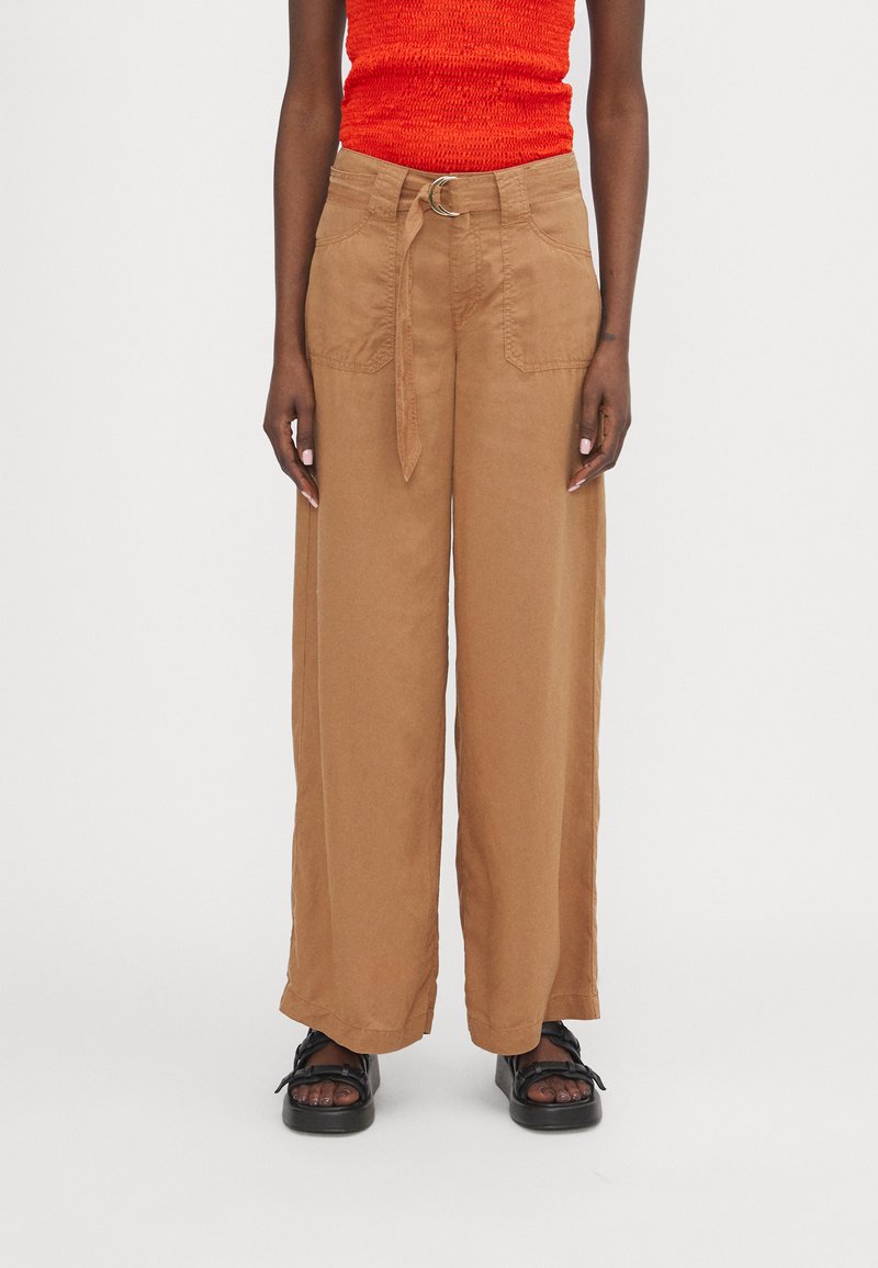 REV'IT! Revit Ignition 3 Pantaloni in pelle/tessuto da donna, nero, 40/32