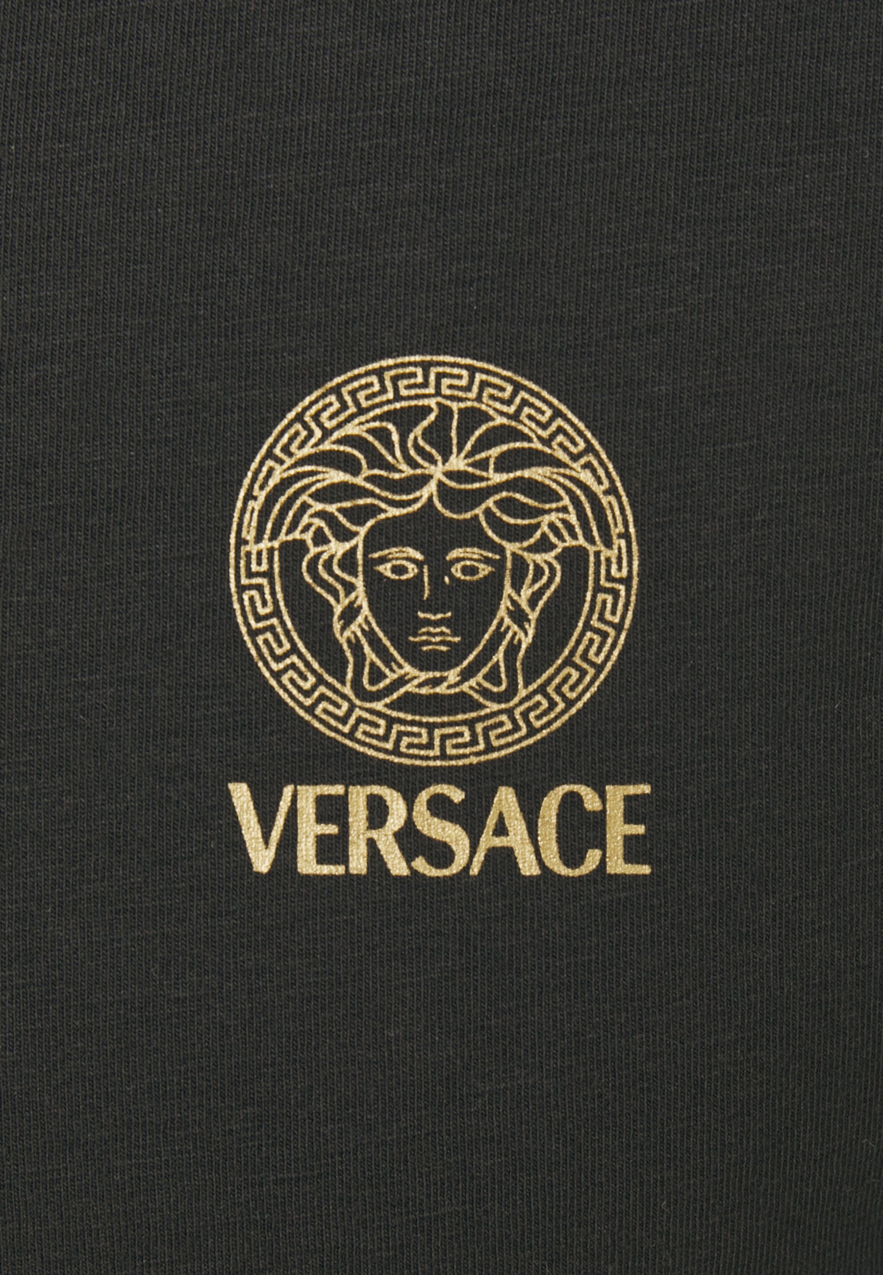 logo versace oro