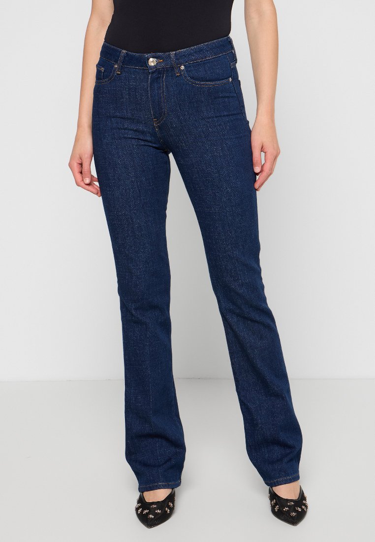 Tommy Hilfiger Jeansy Bootcut ciemnoniebieski