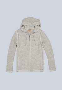 Emilio Adani MIT KAPUZE - Strickjacke - elfenbein