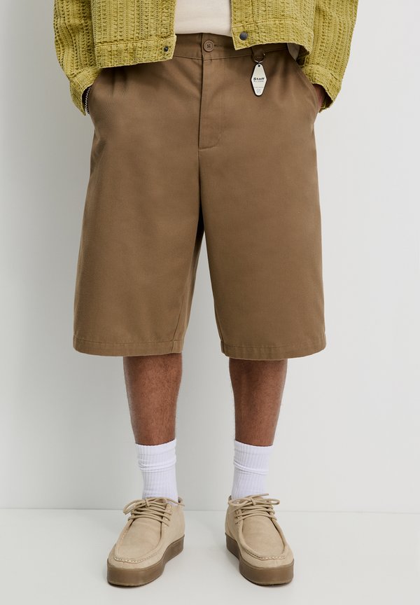 SKATER - BERMUDA - Shorts - beige