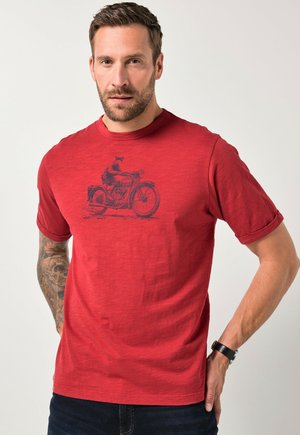 - T-shirt z nadrukiem