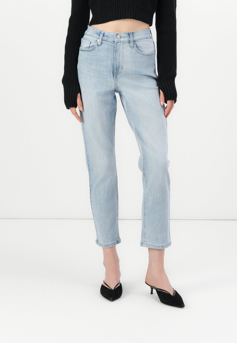 DKNY Slim fit jeans blauw denim/bluedenim