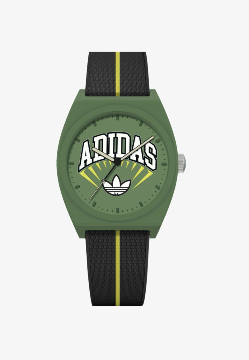 adidas Originals Orologio black and green/nero - Main Image