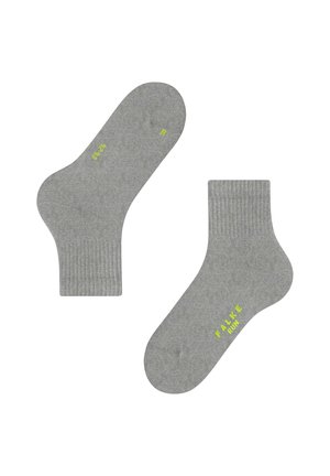 FALKE RUN RIB UNISEX LIGHT CUSHIONING - Socken - hellgrau