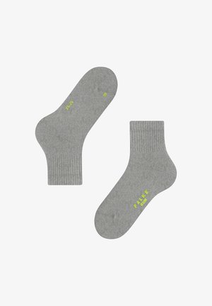 FALKE RUN RIB UNISEX LIGHT CUSHIONING - Sokken - hellgrau