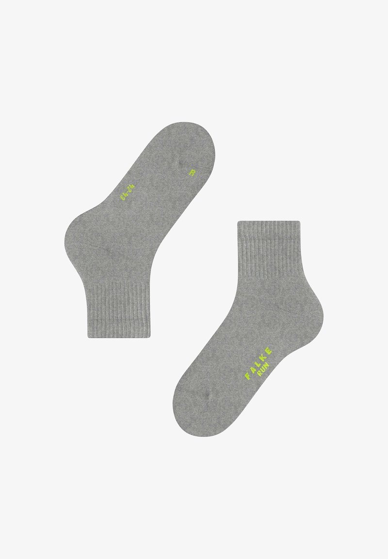 FALKE RUN RIB UNISEX LIGHT CUSHIONING - Chaussettes - hellgrau