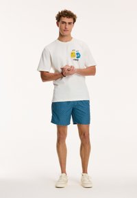 Shiwi REGULAR FIT HIGH TIDE - Fürdőnadrág - royal blue