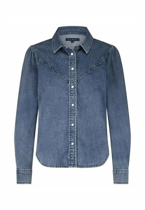 VICTORIA - Overhemdblouse - blue denim