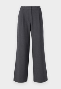 JDYFAITH WIDE PANT  - Trousers - asphalt