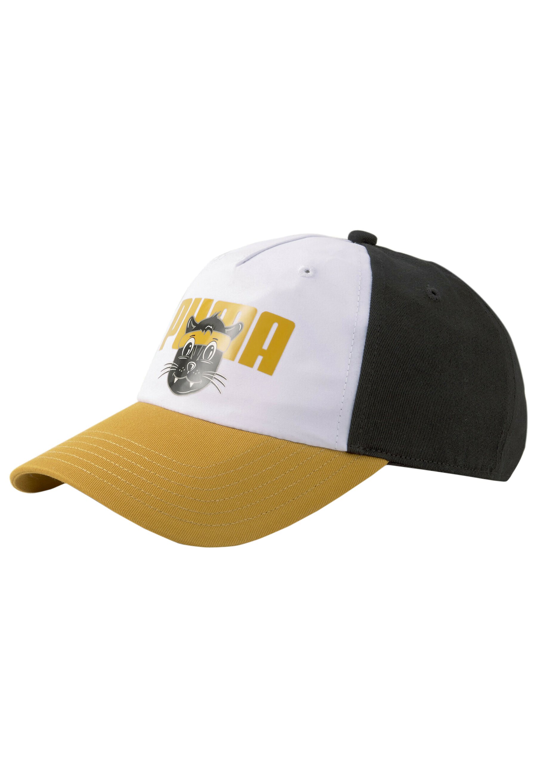 yellow puma hat