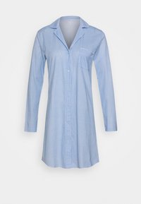 VIVANCE DREAMS BY LASCANA CLASSIC NIGHTDRESS - Naktiniai marškinėliai - blau