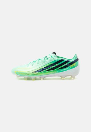 F50 HYPERFAST ELITE ARTIFICIAL GROUND UNISEX - Футболни обувки за мек терен - pulse mint/core black/solar lemon