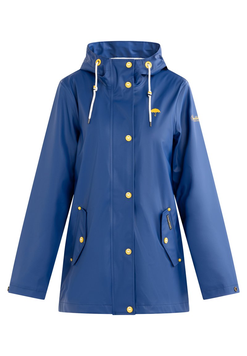 Schmuddelwedda Parka blauw