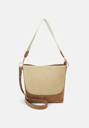 PARFOIS BUCKET BAG NATURAL COLOR - Borsa a tracolla - natural color