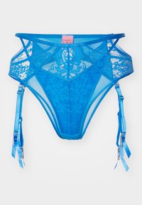 Hunkemöller MILAAN - Strømpeholdere - blue