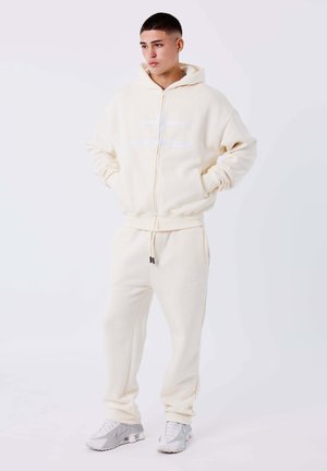 CAPUCHE POLARIS - Sweater met rits - crème camel