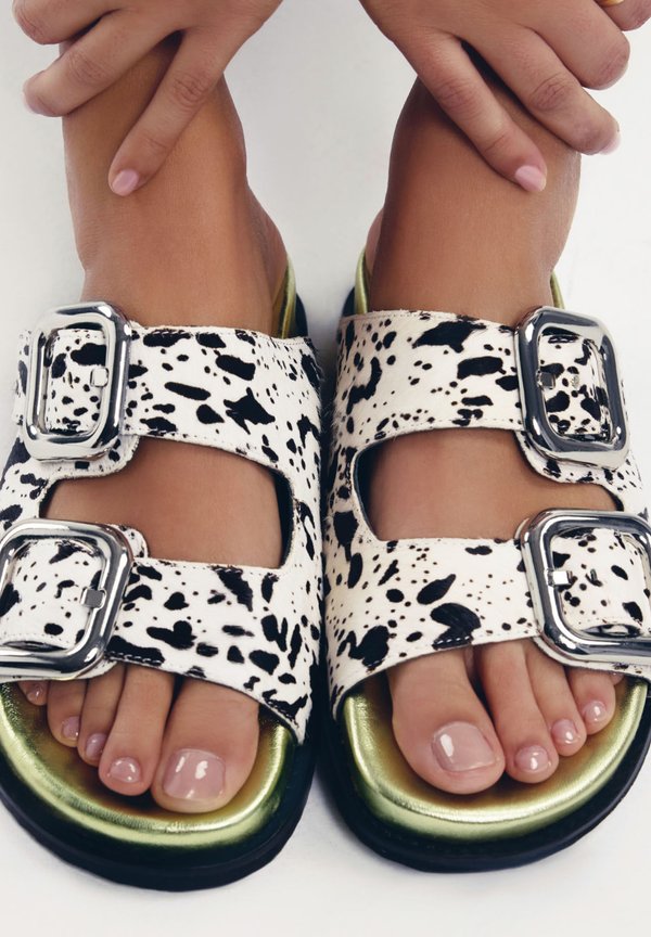 MIFFLIN - Pantolette flach - vaca