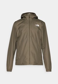 QUEST JACKET - Regnjakke - new taupe green