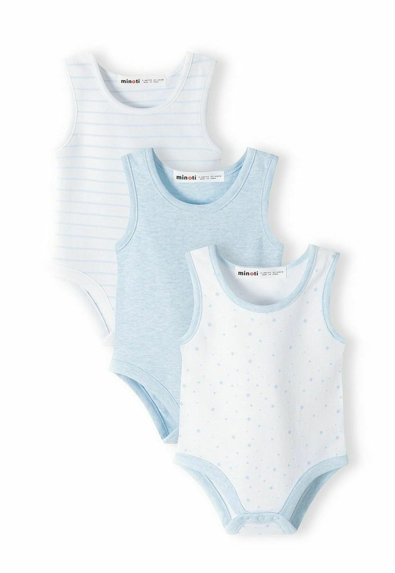 Body bébé « Minhota bleue »