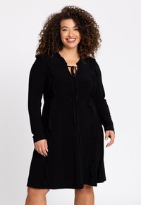 YOEK Freizeitkleid - black