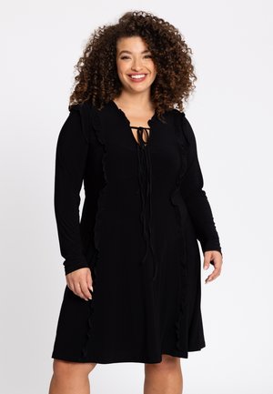 YOEK Freizeitkleid - black