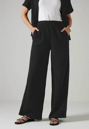 Long Tall Sally Pantalon classique - black