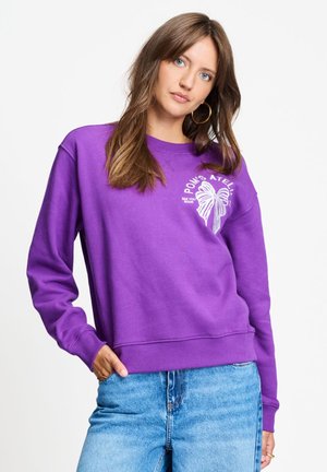 POM Amsterdam, SWEATER - SASCHA POM'S ATELIER - Trui - purple