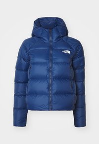 HYALITE DOWN HOODIE - Pūkinė striukė - estate blue