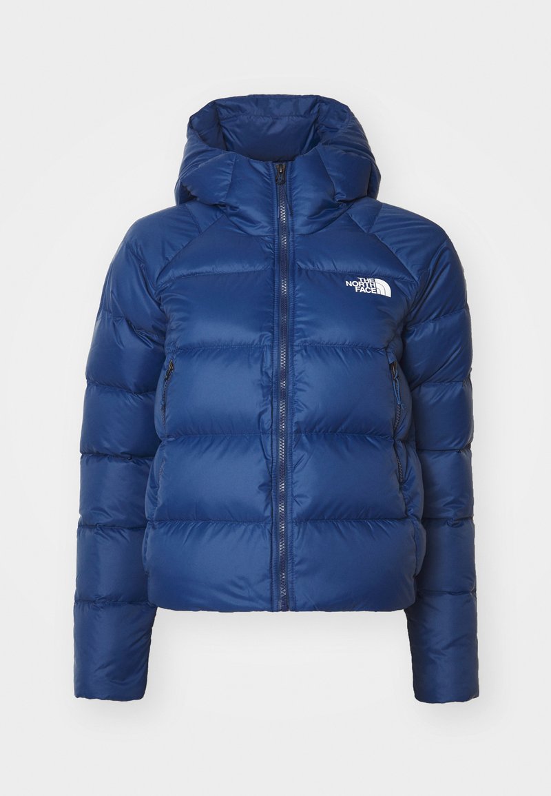 The North Face Gewatteerde jas blauw