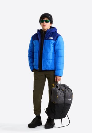 The North Face, REVERSIBLE SHASTA HOODED JACKET UNISEX - Χειμωνιάτικο μπουφάν - active blue/bold blue