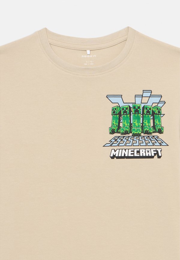 NKMMAMUN MINECRAFT - Print T-shirt - peyote2