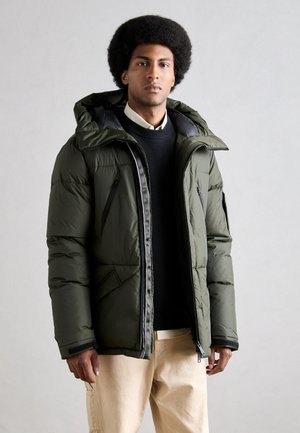 Schott ELWIN - Winter coat - dark kaki
