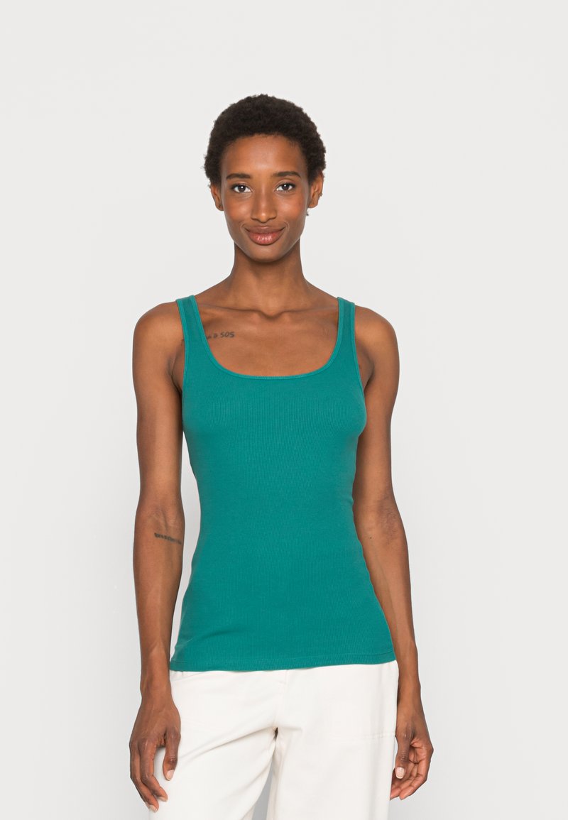 GAP TANK - Top - jade stone