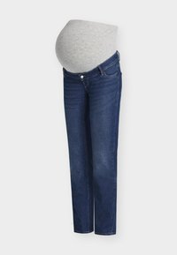 OLMCRUZ SKINNY DNM PIMBOX NOOS - Jeans Skinny - dark blue denim