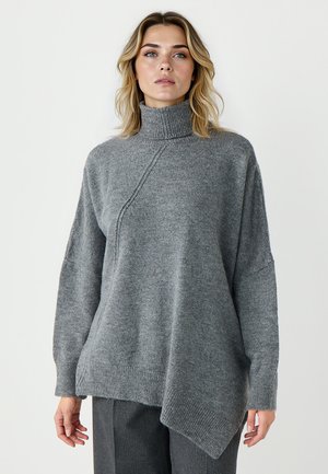 Pullover - grey