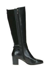 Caprice ELEGANTE G-WEITE MIT CAP ABSATZ - Boots - black comb