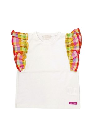NANAN  - T-shirt con stampa - bianco