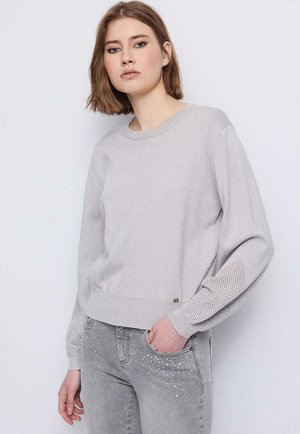 Maglione - silver cloud