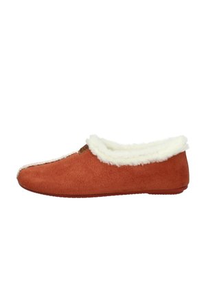 Pantoffels - brick