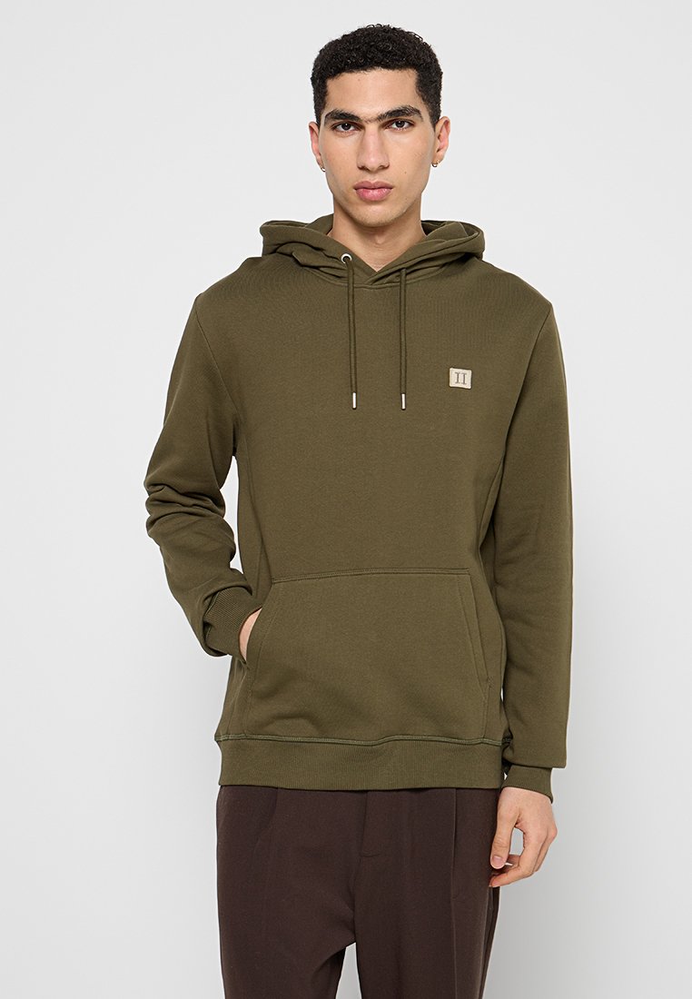 Les Deux Hoodie olijfgroen Les Deux Hoodie olijfgroen