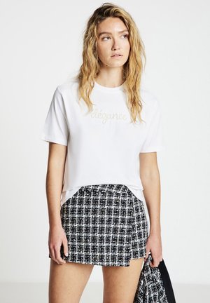 CON FANTASIA - Jupe portefeuille - var ultrablack